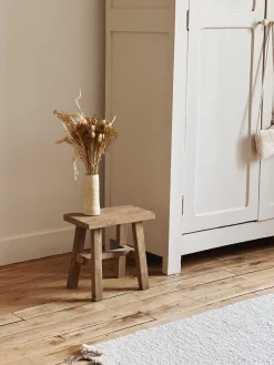 Sélection M Petit banc en teck recyclé Sale