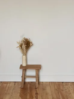 Sélection M Petit banc en teck recyclé Sale