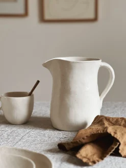 Sélection M Pichet en céramique Artisanale Nélia Online