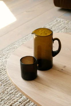 Sélection M Pichet en verre ambré Sale