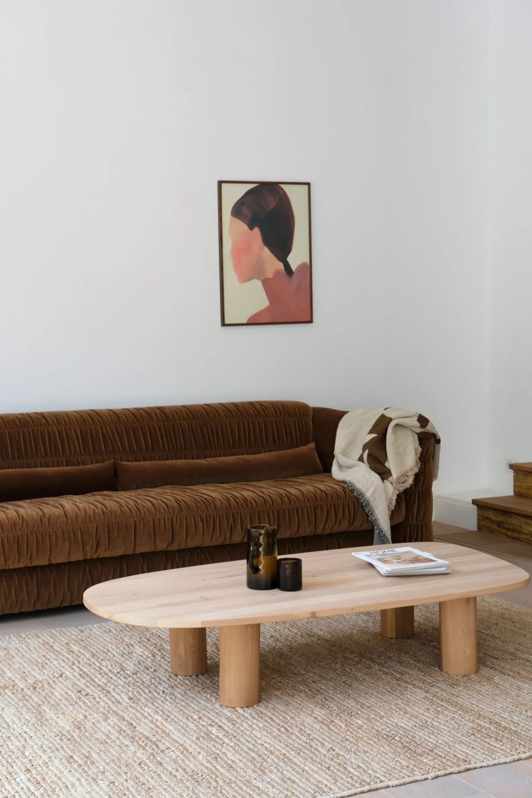 Sélection M Pichet en verre ambré Sale