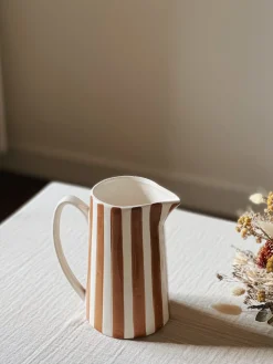 Sélection M Pichet rayé Online