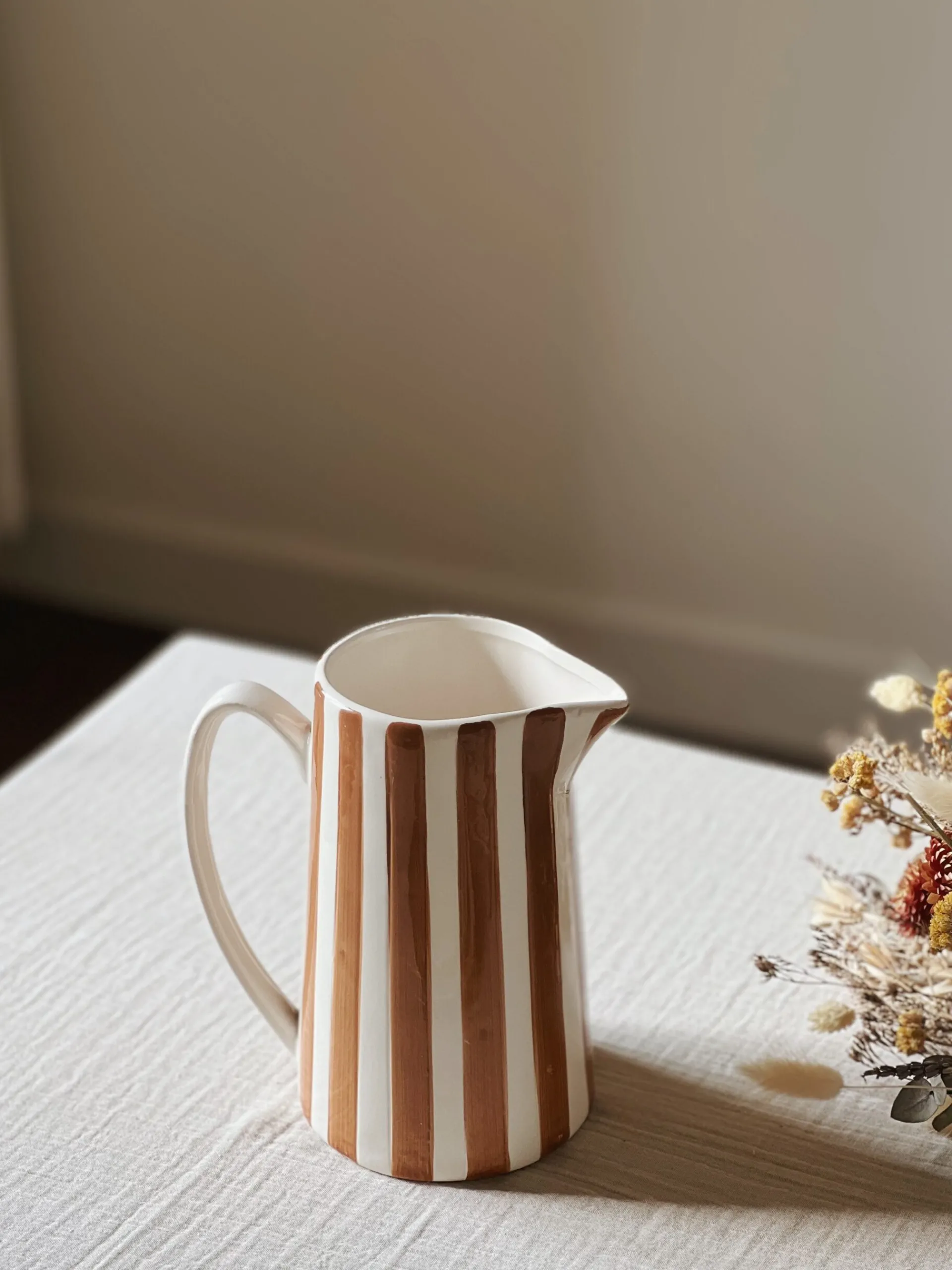 Sélection M Pichet rayé Online