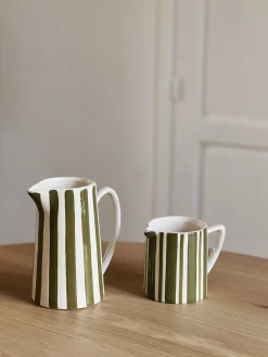 Sélection M Pichet rayé Online