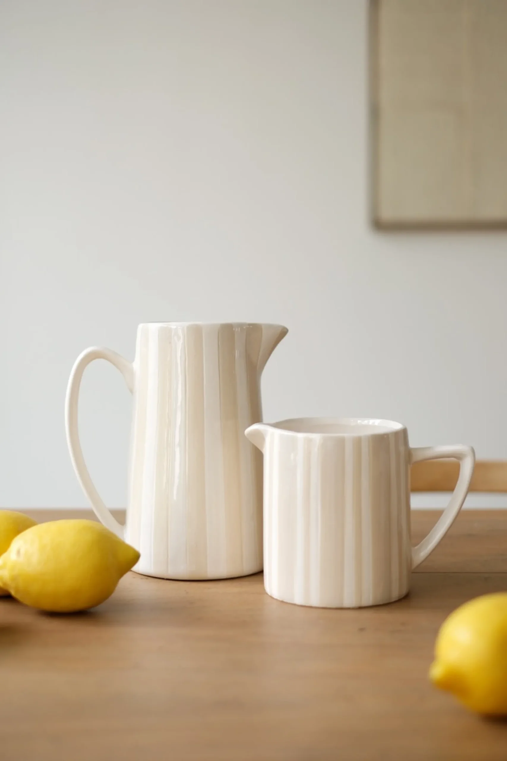 Sélection M Pichet rayé Online