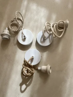 Sélection M Plafonnier blanc électrifié Hot