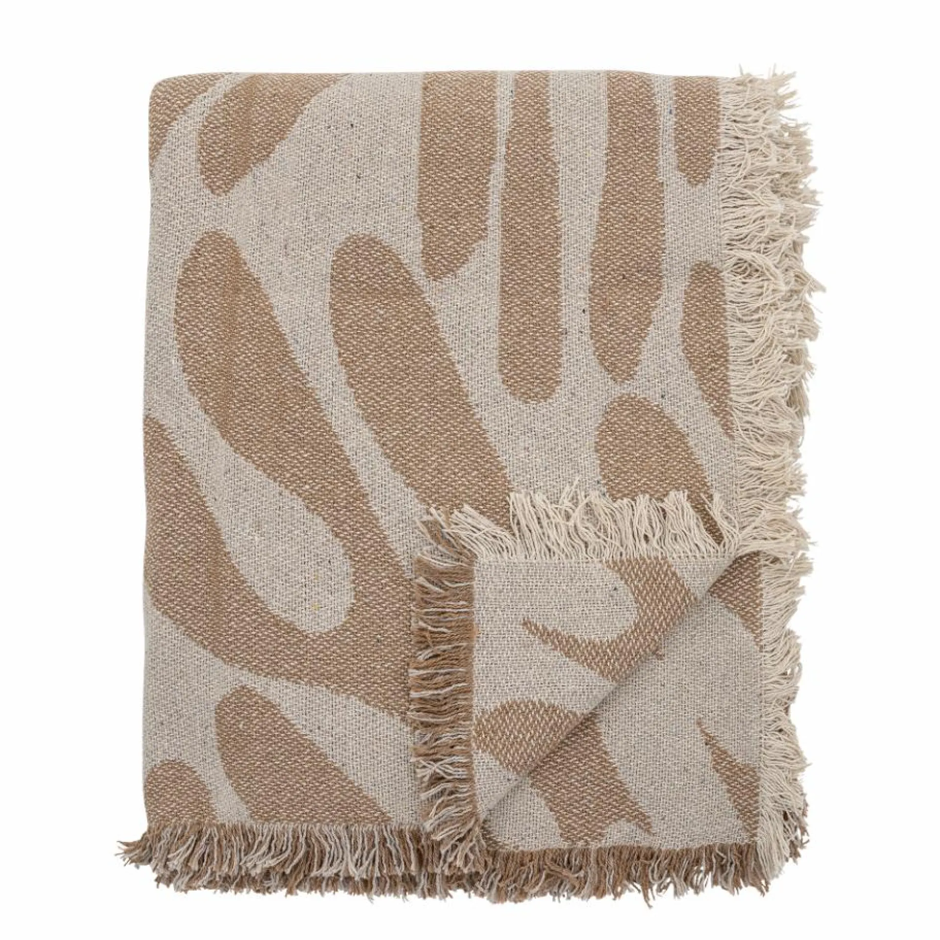 Sélection M Plaid Coton Recyclé Online