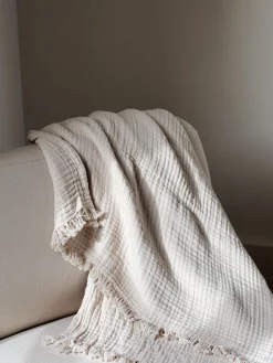 Sélection M Plaid en gaze de coton Best