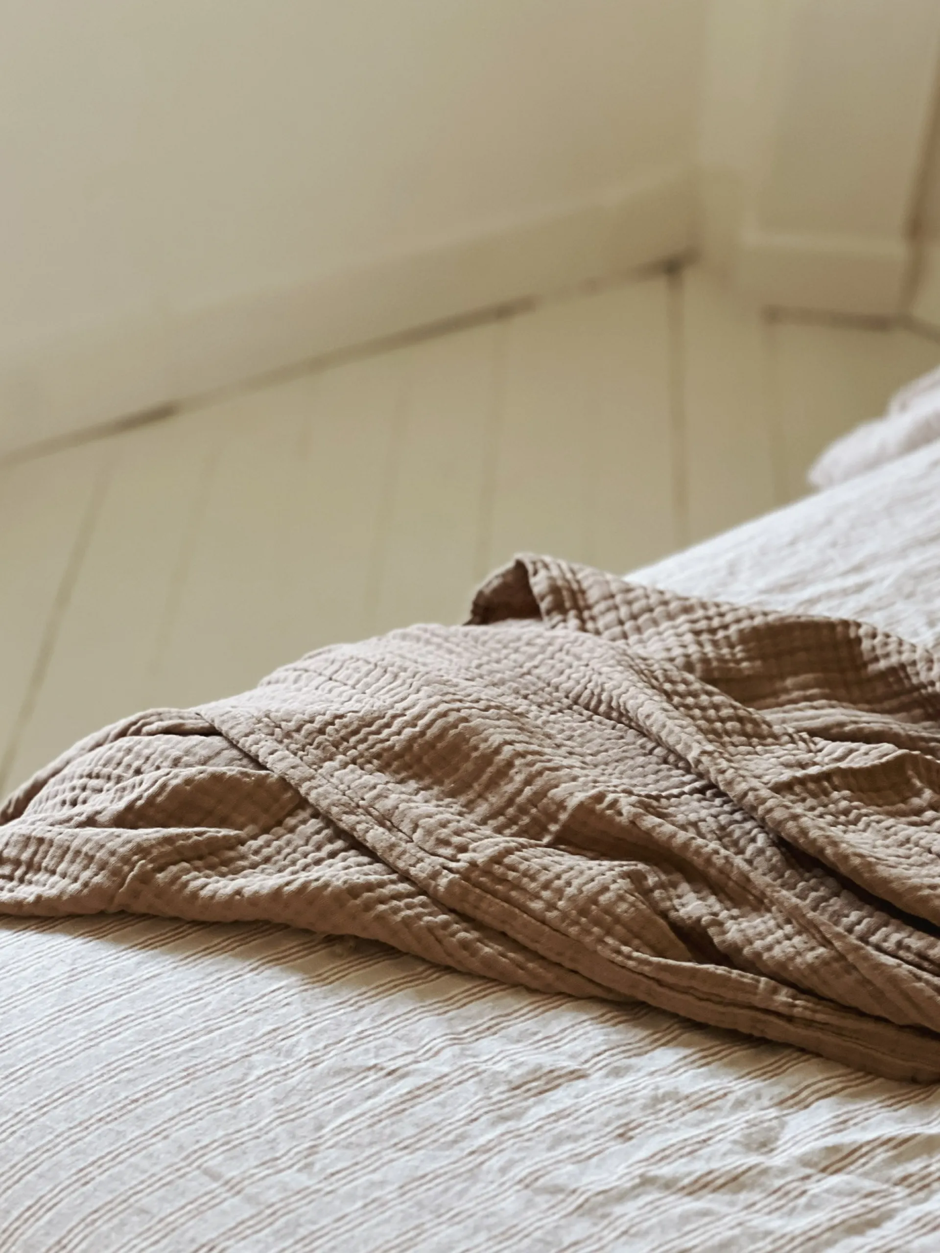 Sélection M Plaid en gaze de coton Best