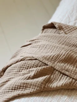 Sélection M Plaid en gaze de coton Best