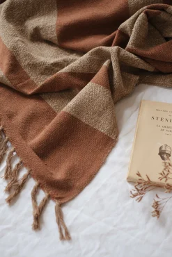 Sélection M Plaid Terracotta Best