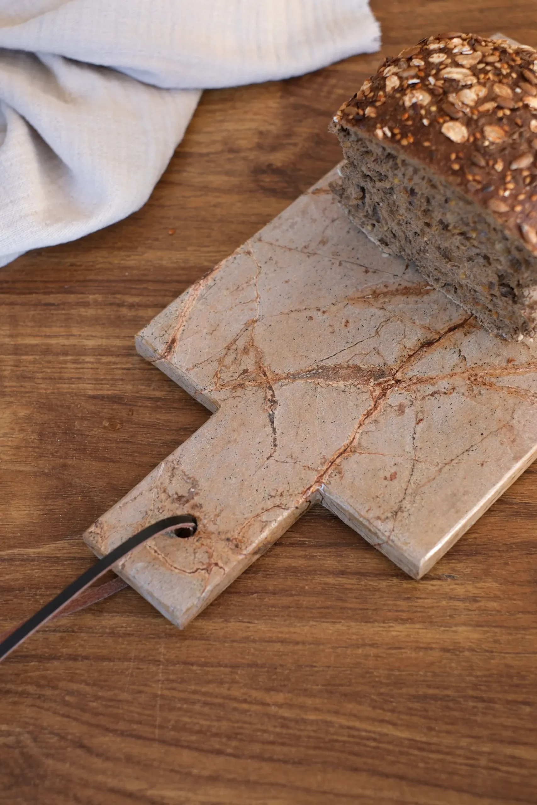 Sélection M Planche à découper en marbre – 2 modèles Sale