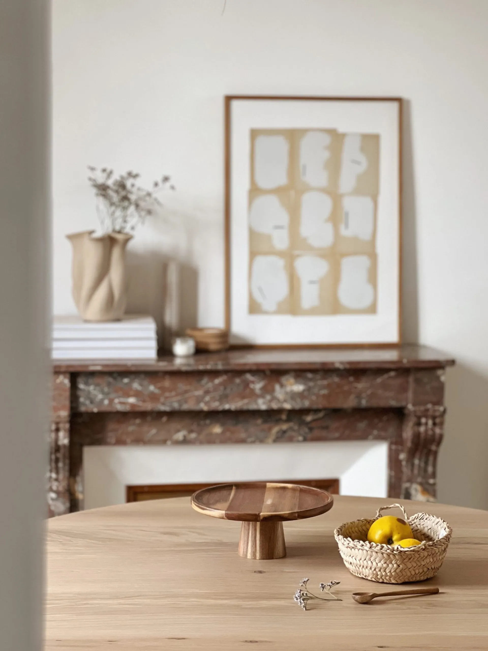 Sélection M Plat à gâteau rond Discount