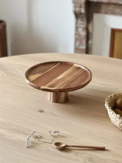 Sélection M Plat à gâteau rond Discount