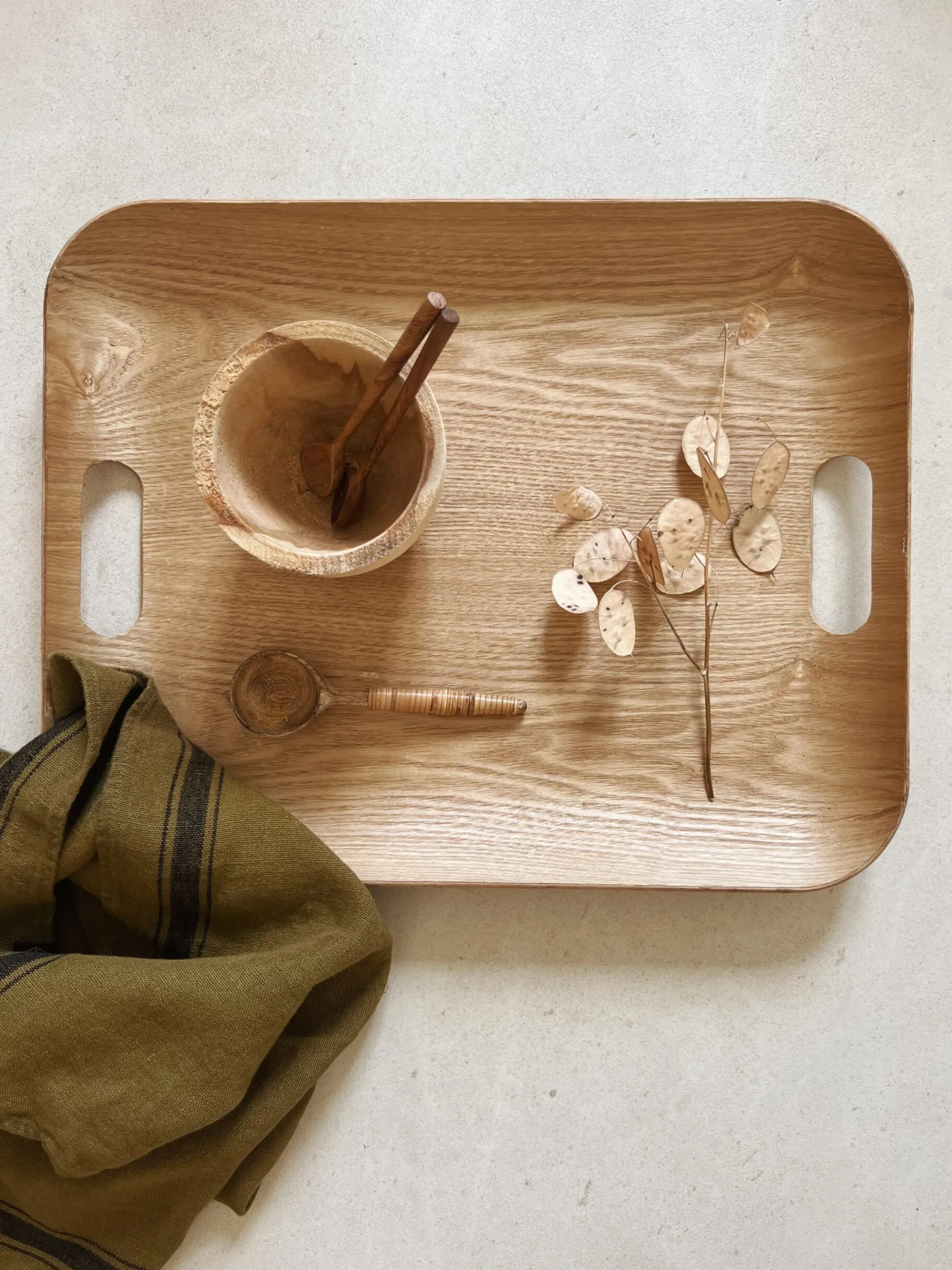 Sélection M Plateau rectangulaire en bois Best