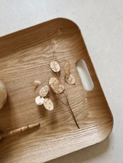 Sélection M Plateau rectangulaire en bois Best