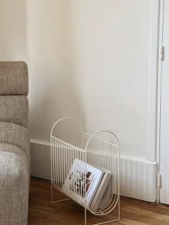 Sélection M Porte-magazines beige Best