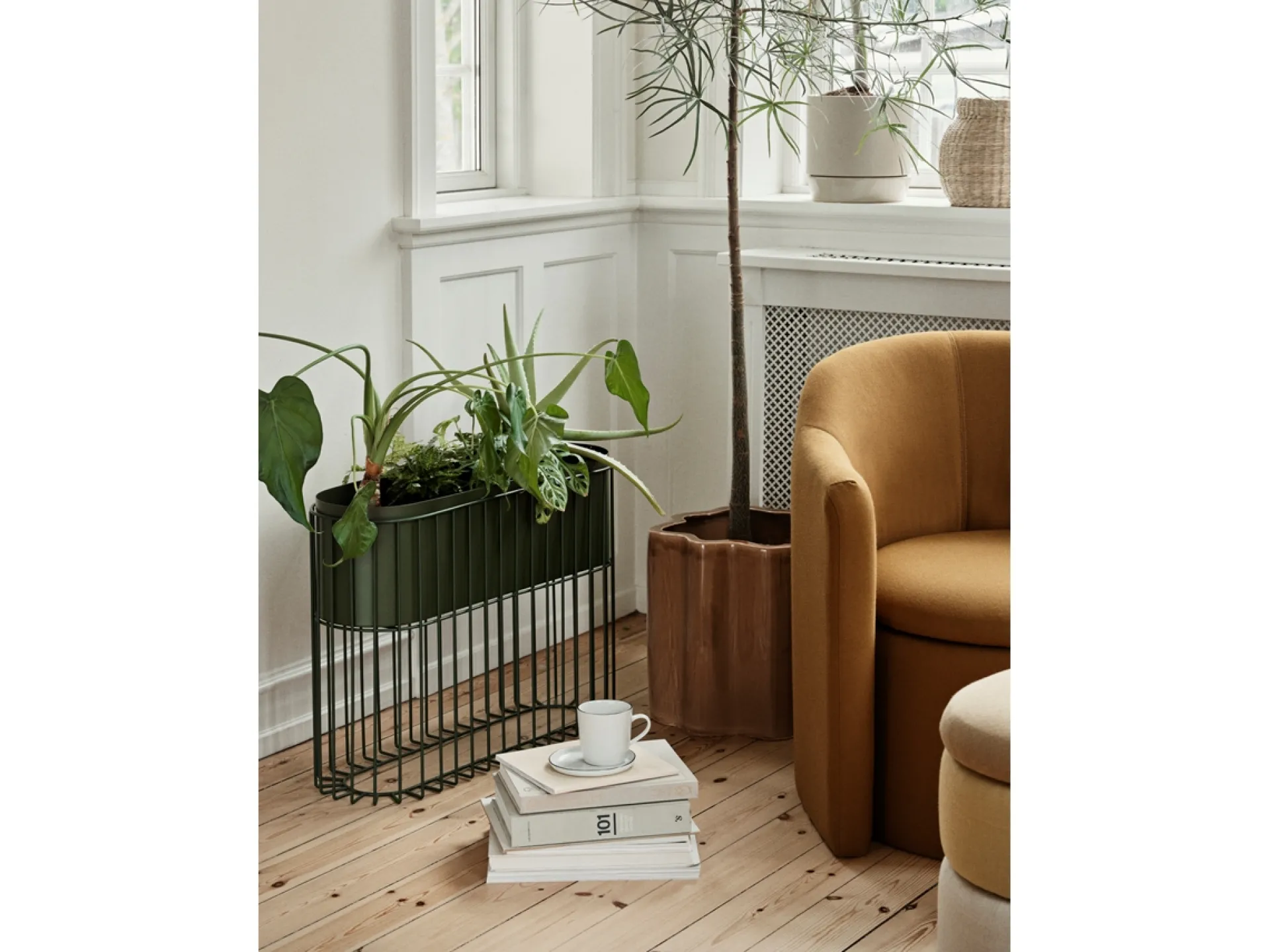 Sélection M Pot de fleur en céramique émaillée Online