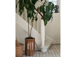 Sélection M Pot de fleur en céramique émaillée Online