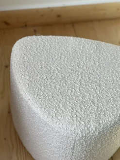 Sélection M Pouf bouclette de couleur Best