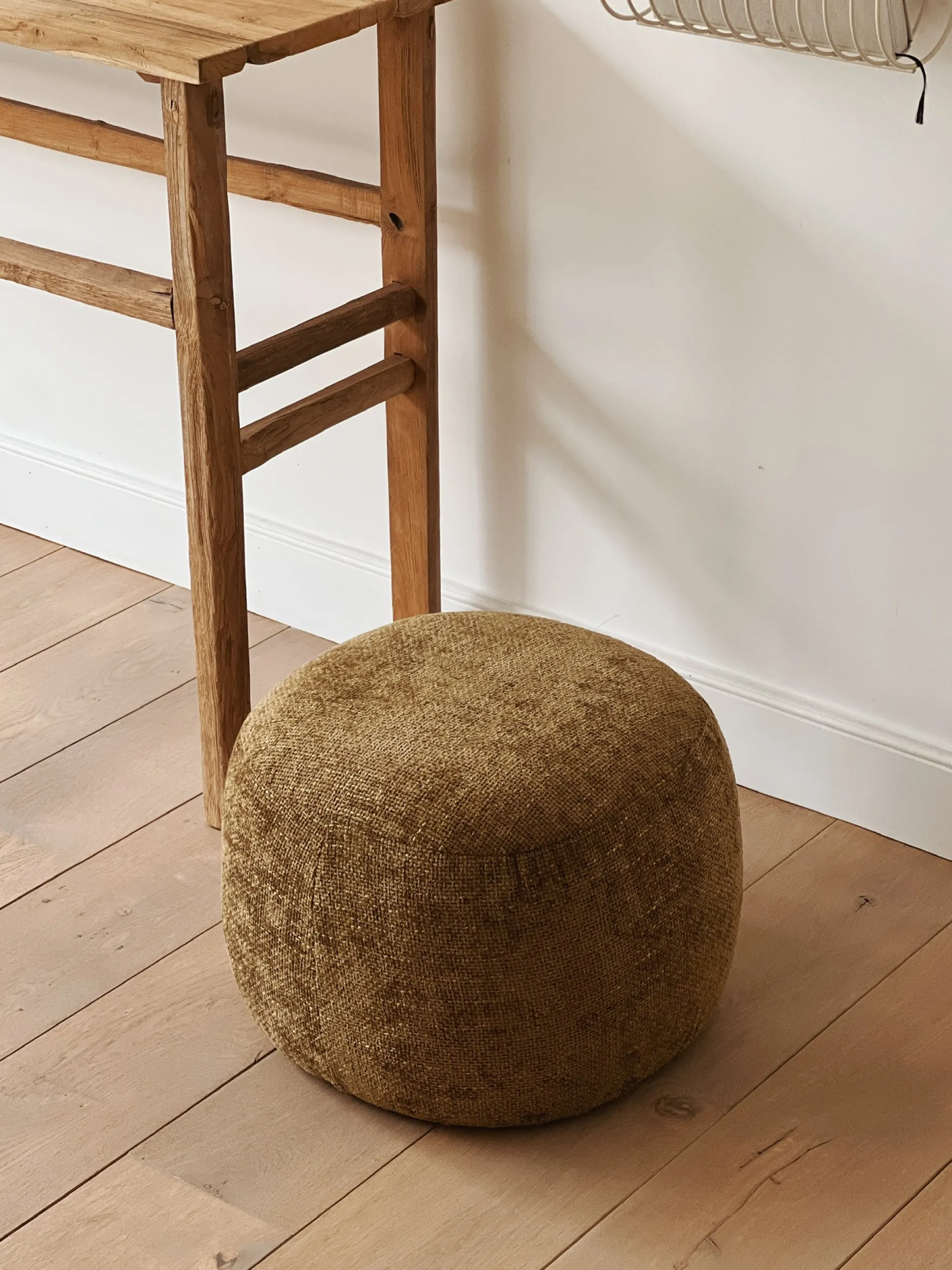 Sélection M Pouf bronze Outlet