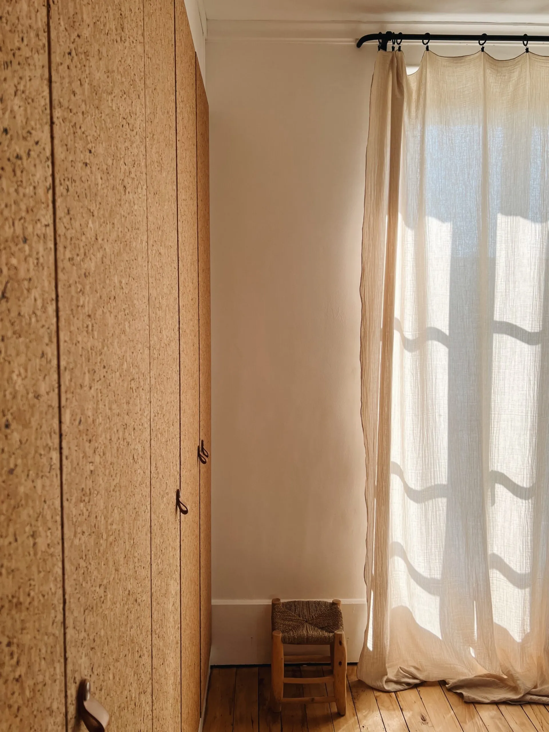 Sélection M Rideau en gaze de coton Hot