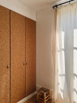 Sélection M Rideau en gaze de coton Hot