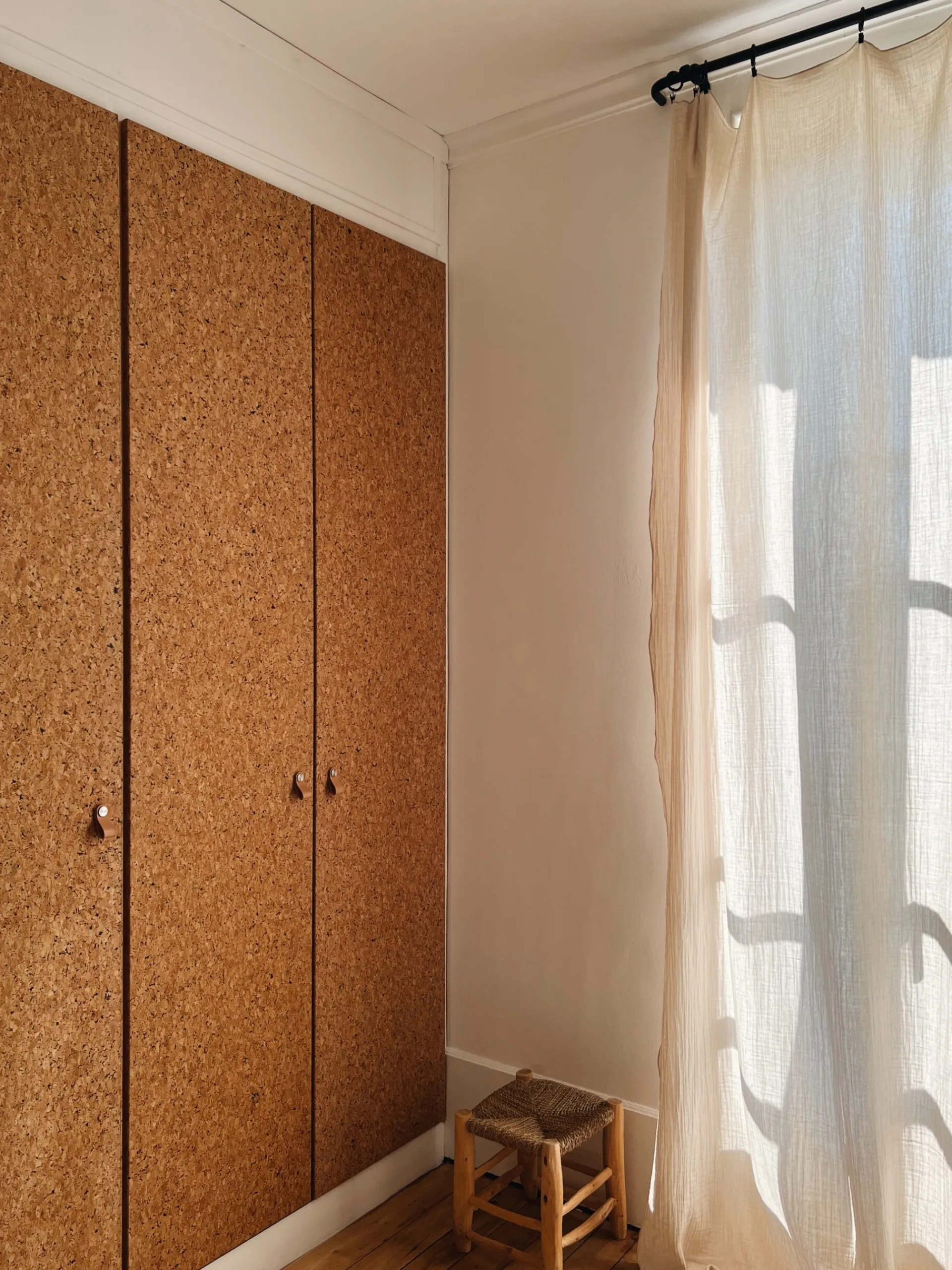 Sélection M Rideau en gaze de coton Hot