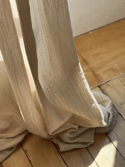 Sélection M Rideau en gaze de coton Hot