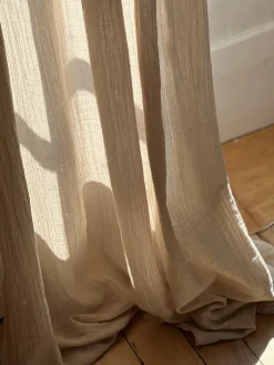 Sélection M Rideau en gaze de coton Hot