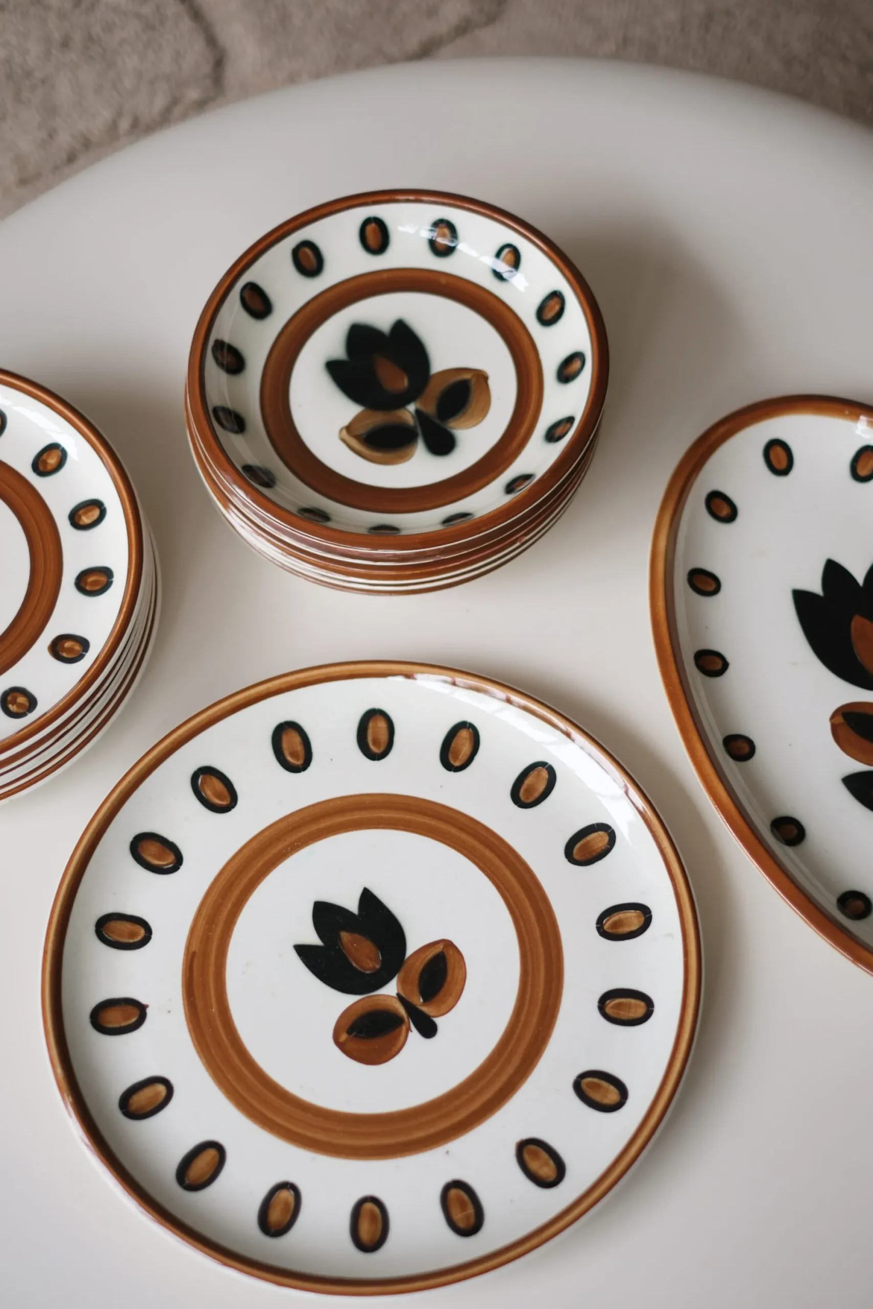 Sélection M Service de vaisselle Bosh Kimono vintage Hot