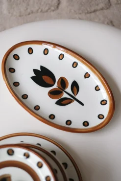 Sélection M Service de vaisselle Bosh Kimono vintage Hot