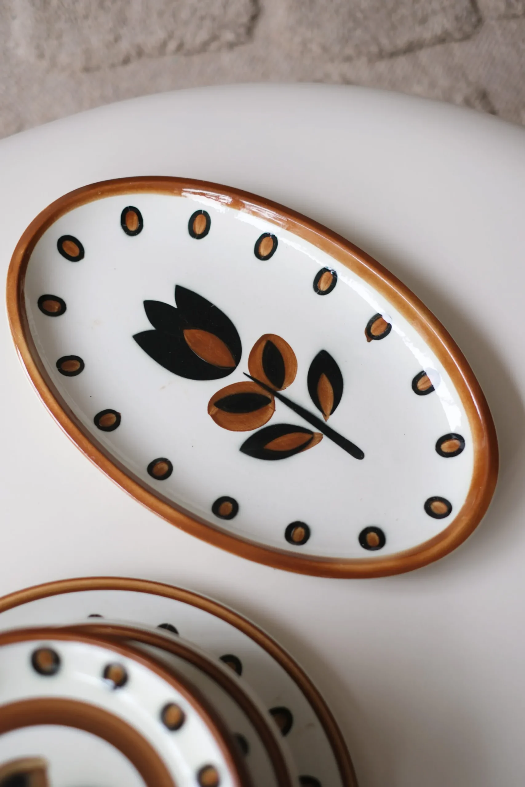 Sélection M Service de vaisselle Bosh Kimono vintage Hot