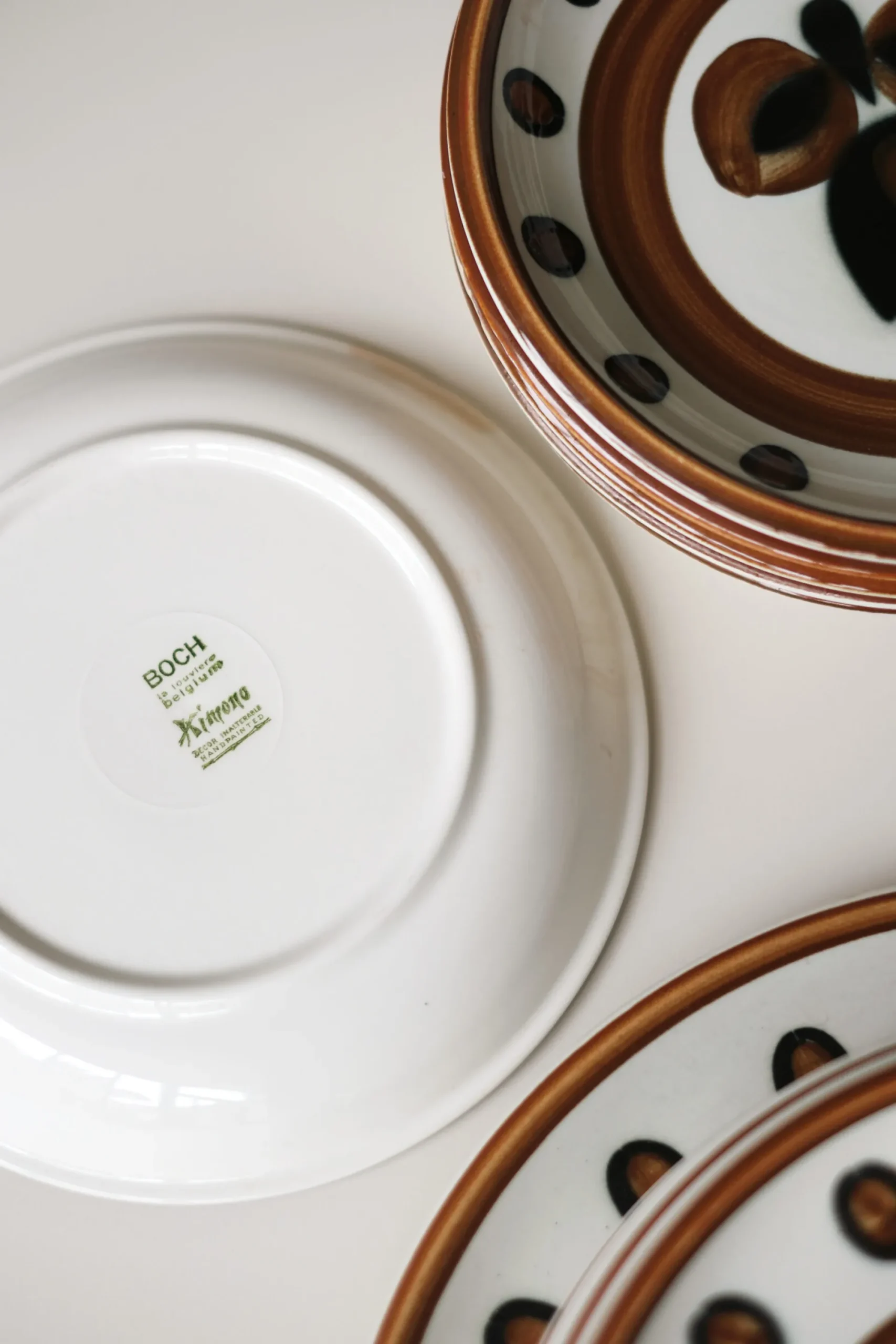 Sélection M Service de vaisselle Bosh Kimono vintage Hot