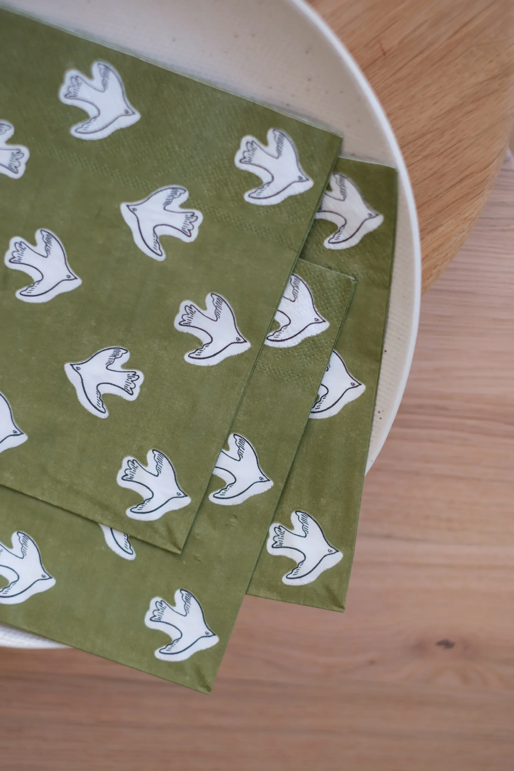 Sélection M Serviettes en papier à motifs Outlet