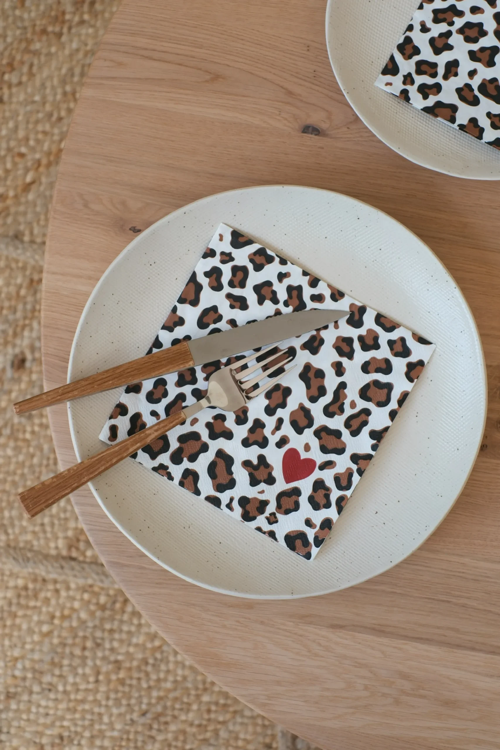 Sélection M Serviettes en papier à motifs Outlet