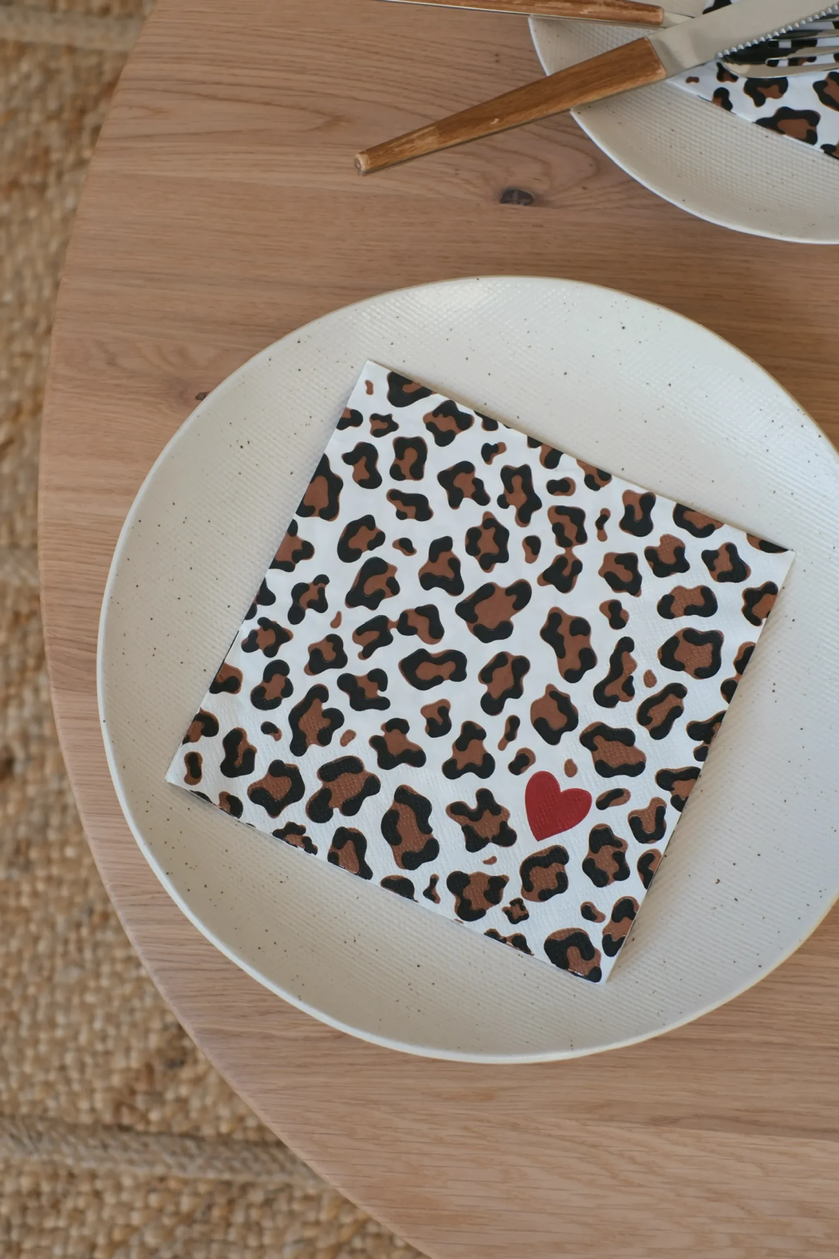 Sélection M Serviettes en papier à motifs Outlet