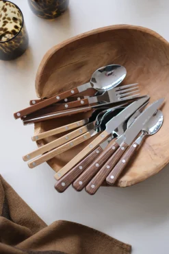 Sélection M Set de 4 couverts en acier inoxydable