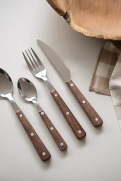 Sélection M Set de 4 couverts en acier inoxydable