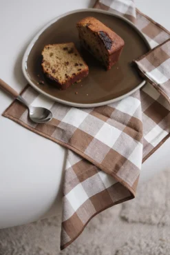 Sélection M Set de 2 Serviettes de Table Vichy