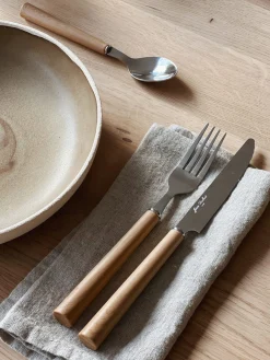 Sélection M Set de couverts façon bois New