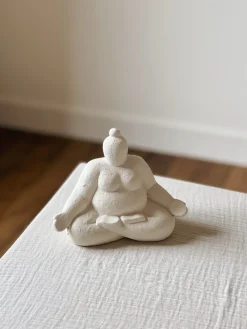 Sélection M Statue Emi blanche