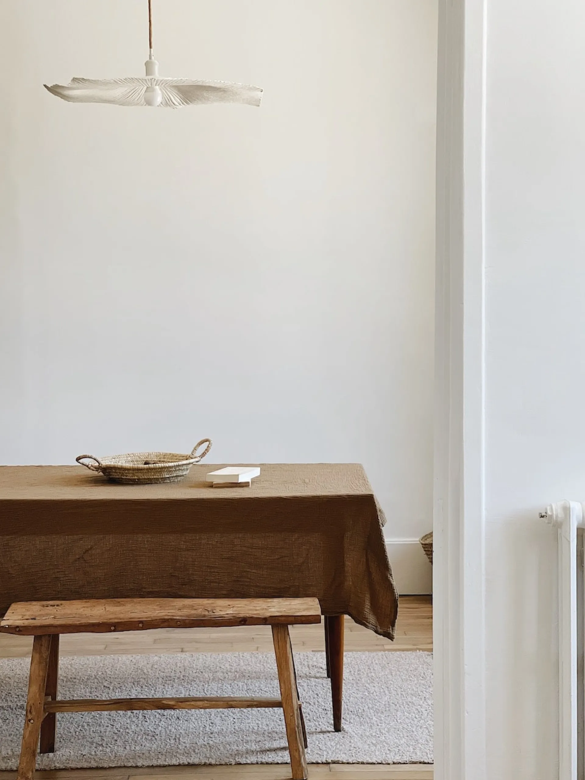 Sélection M Suspension luminaire “fleur” en papier mâché M/L Outlet