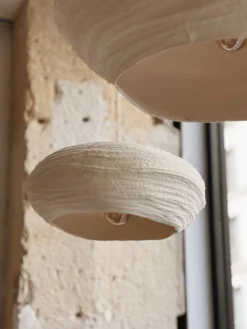 Sélection M Suspension nuage en papier mâché Sale