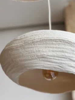 Sélection M Suspension nuage en papier mâché Sale