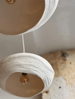 Sélection M Suspension nuage en papier mâché Sale