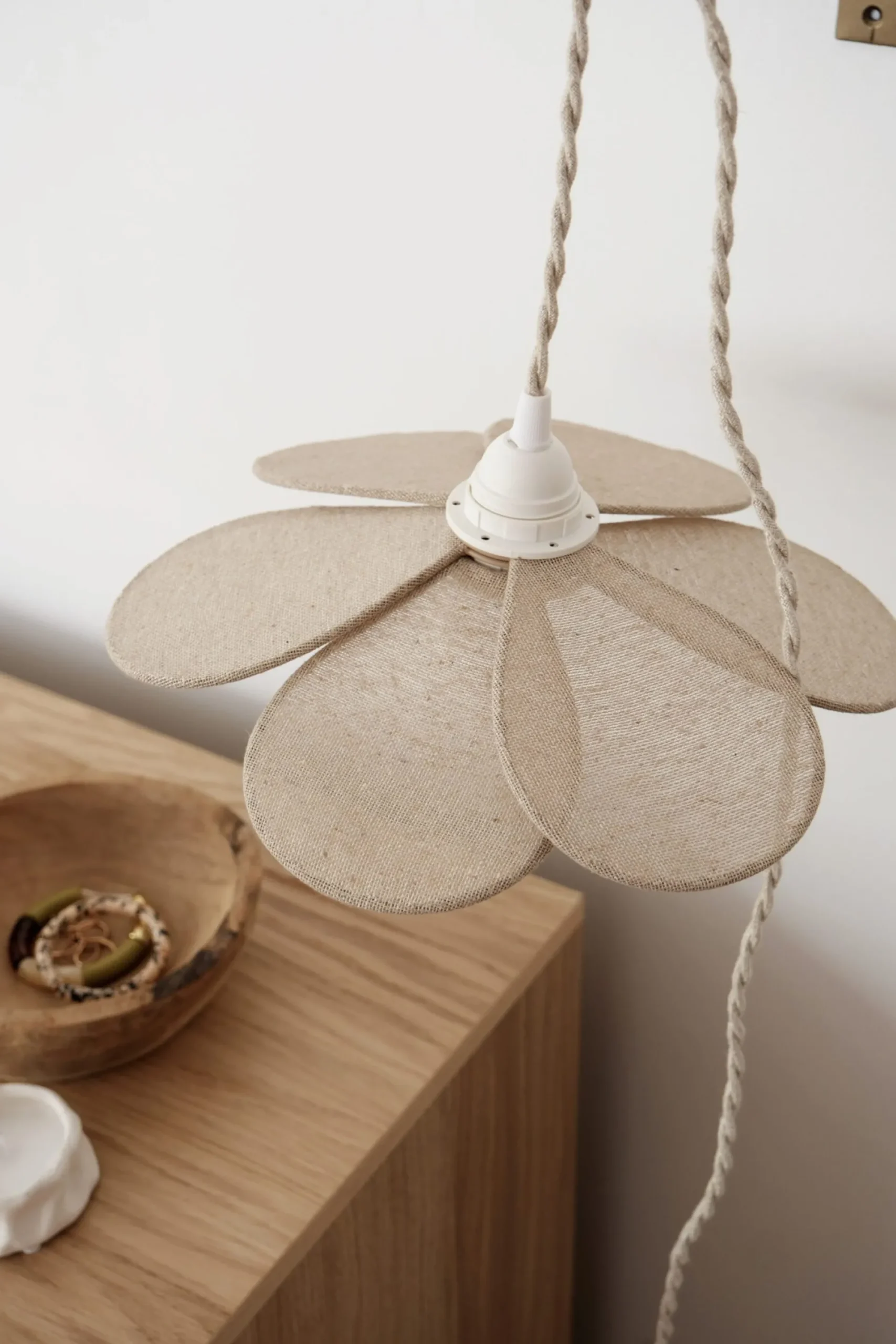 Sélection M Suspension pétale Online