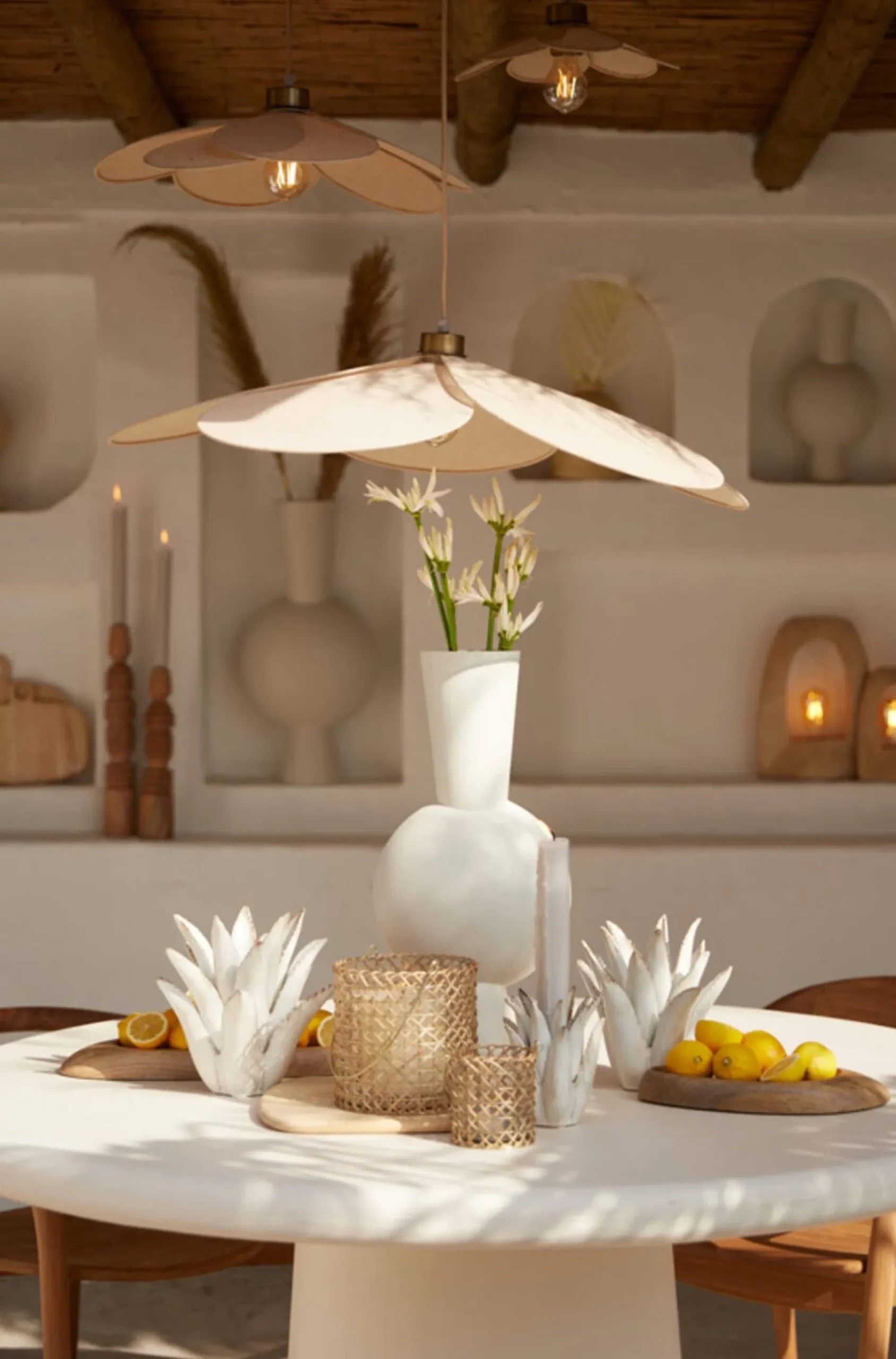 Sélection M Suspension pétale Online