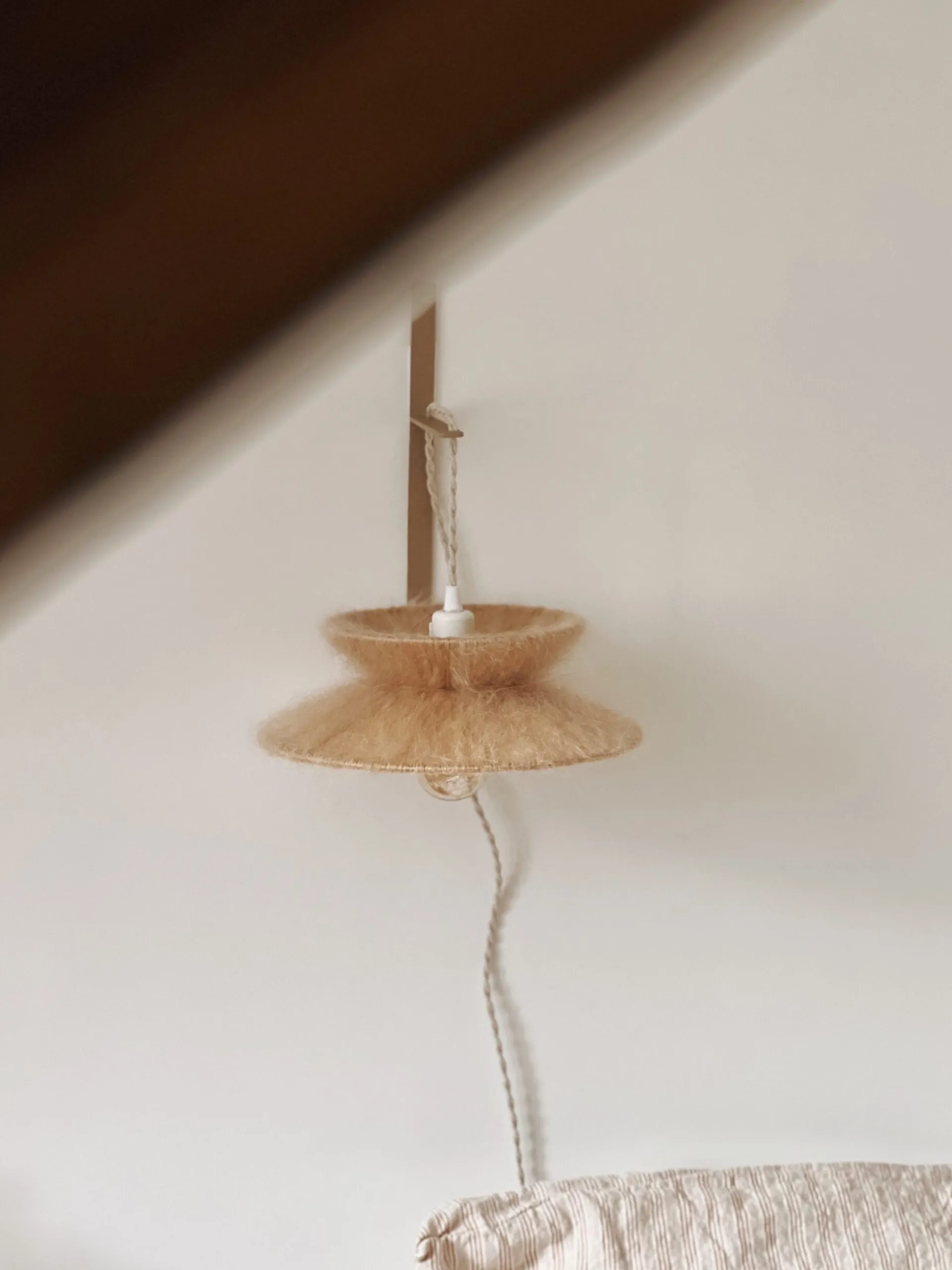 Sélection M Suspension tissée à la main en mohair New