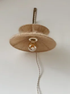 Sélection M Suspension tissée à la main en mohair New